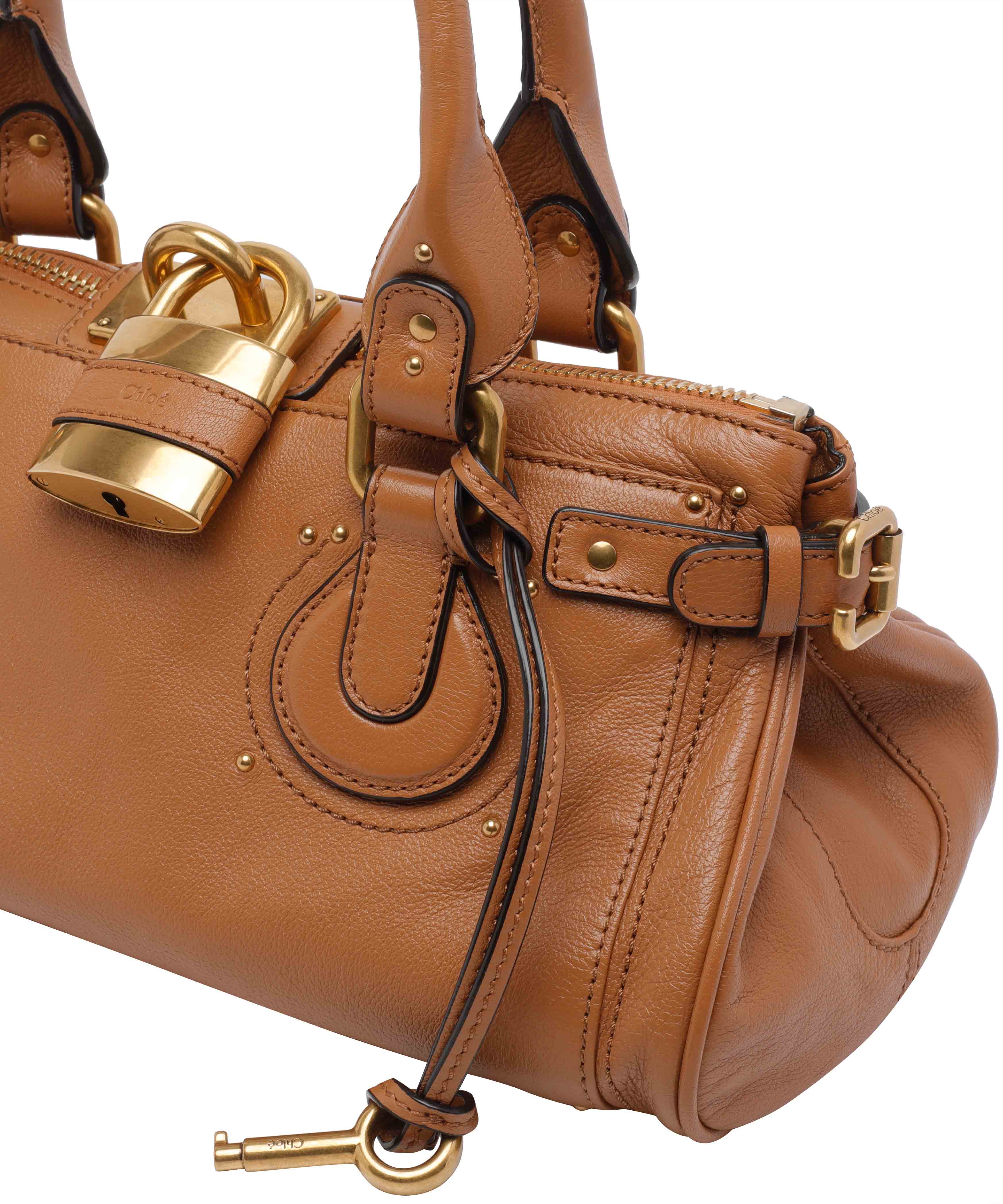 Chloè Bags Brown Buffalo Leather