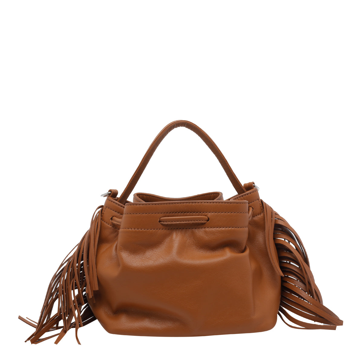 Vic Matie Bags Brown Calf Leather