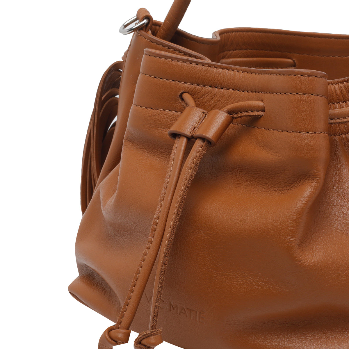 Vic Matie Bags Brown Calf Leather