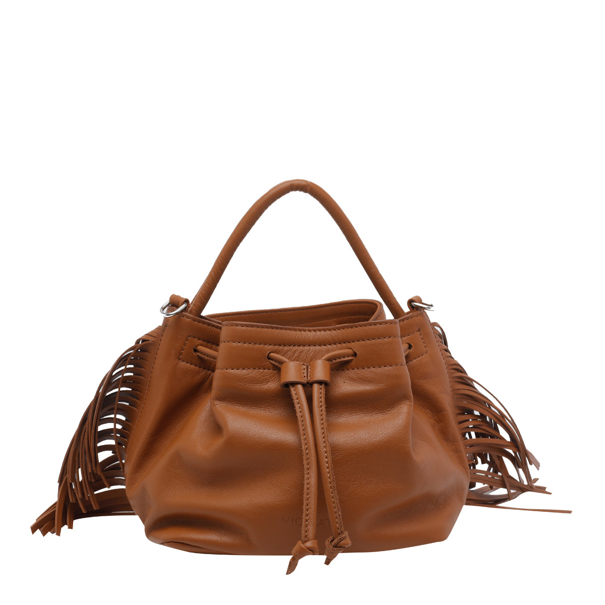 Vic Matie Bags Brown Calf Leather