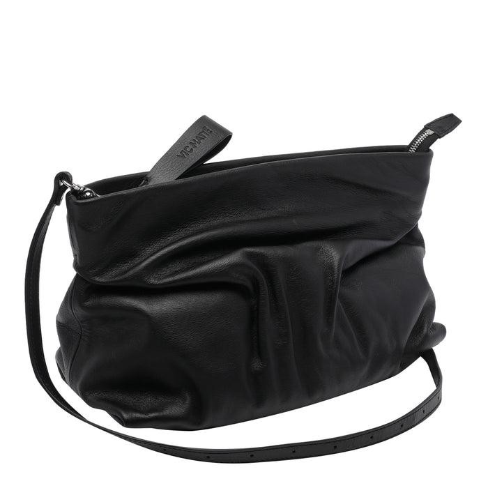 Vic Matie Bags Black Calf Leather