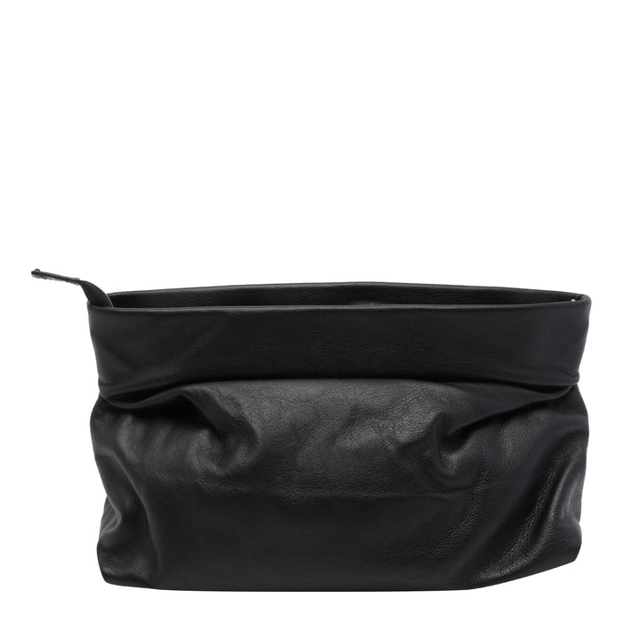 Vic Matie Bags Black Calf Leather
