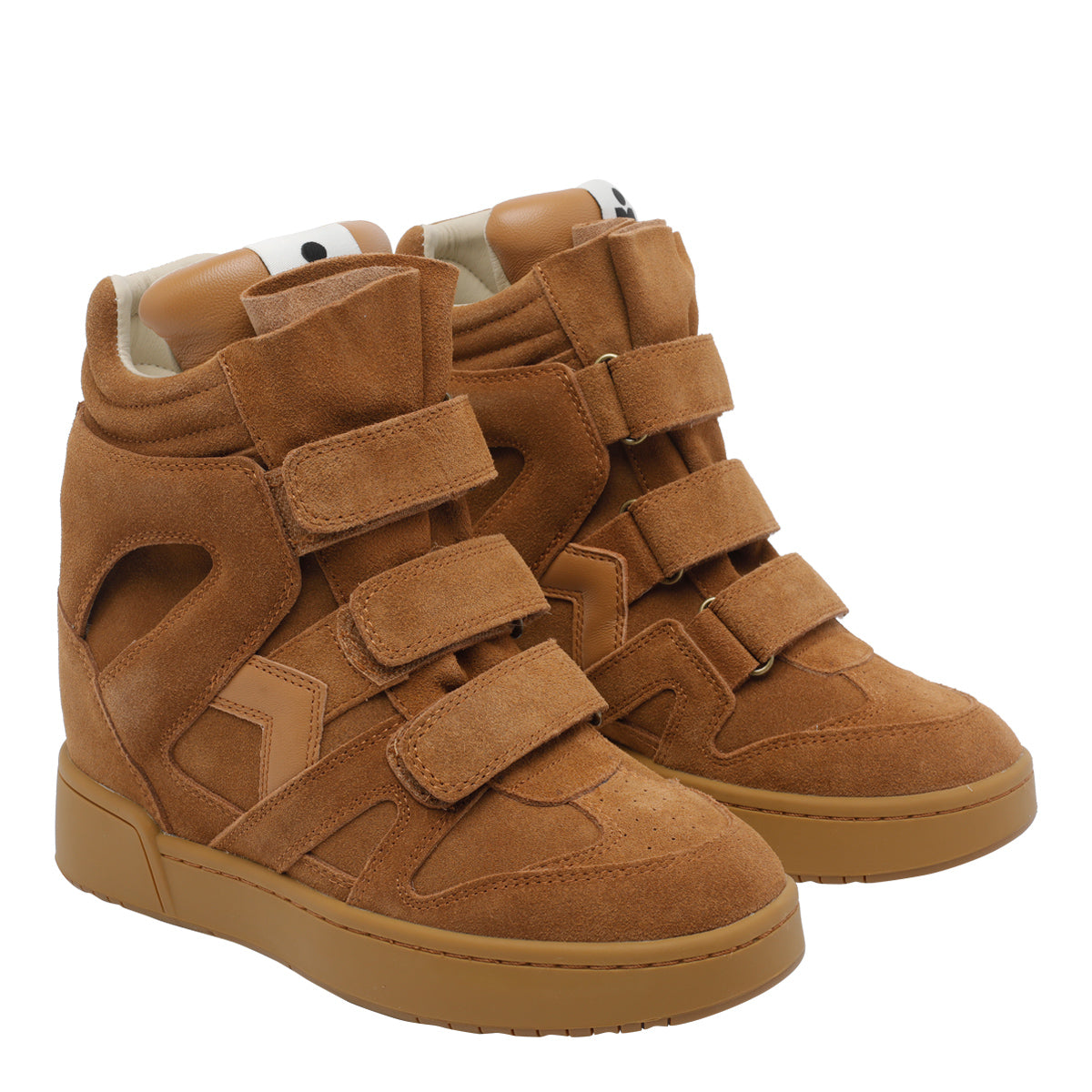 Isabel Marant Sneakers Brown Suede Leather/rubber Sole