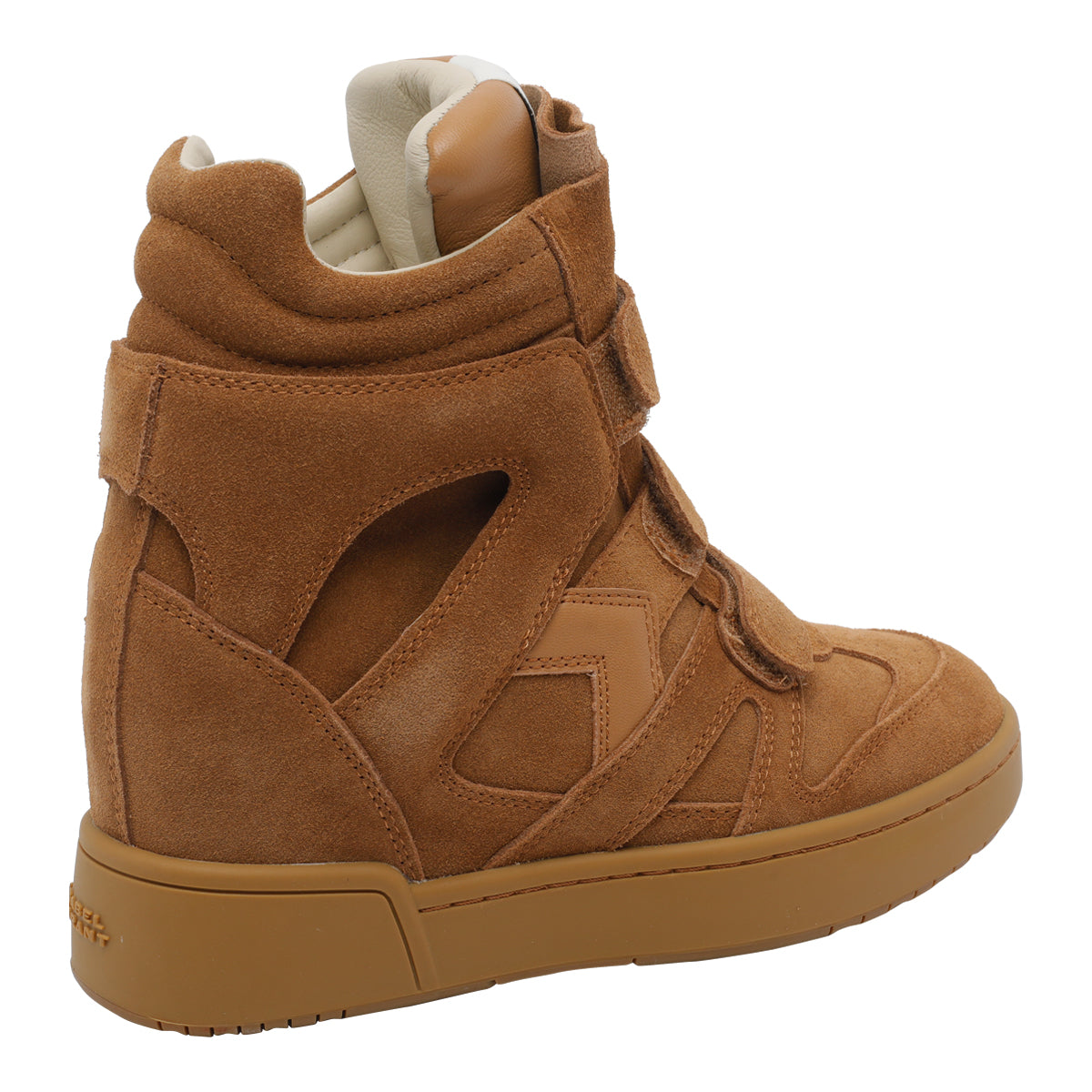 Isabel Marant Sneakers Brown Suede Leather/rubber Sole