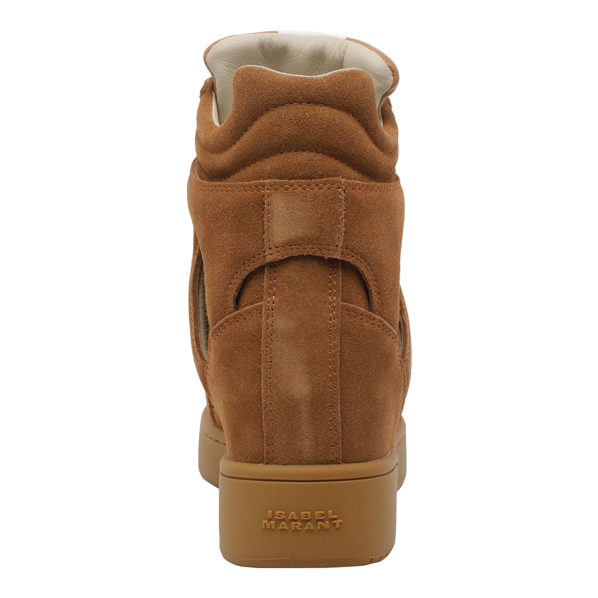 Isabel Marant Sneakers Brown Suede Leather/rubber Sole