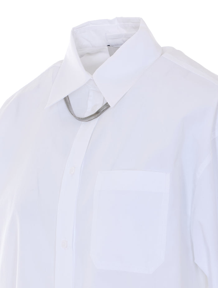 SportMax Shirts White Cotton