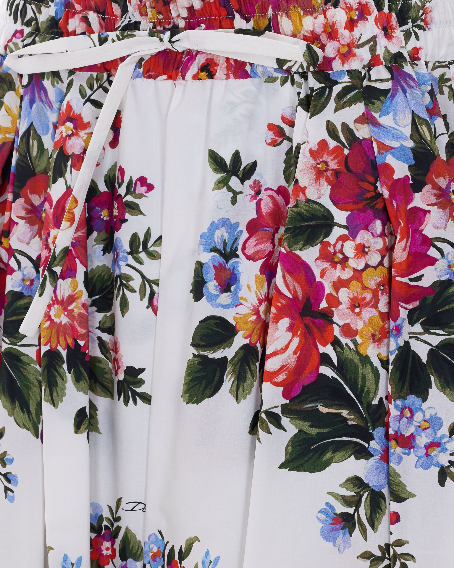 Dolce & Gabbana Skirts White Cotton