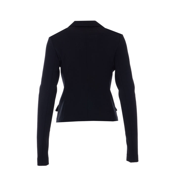 Dolce & Gabbana Jackets Black Virgin Wool