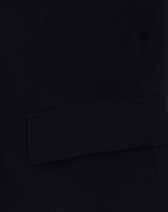 Dolce & Gabbana Jackets Black Virgin Wool