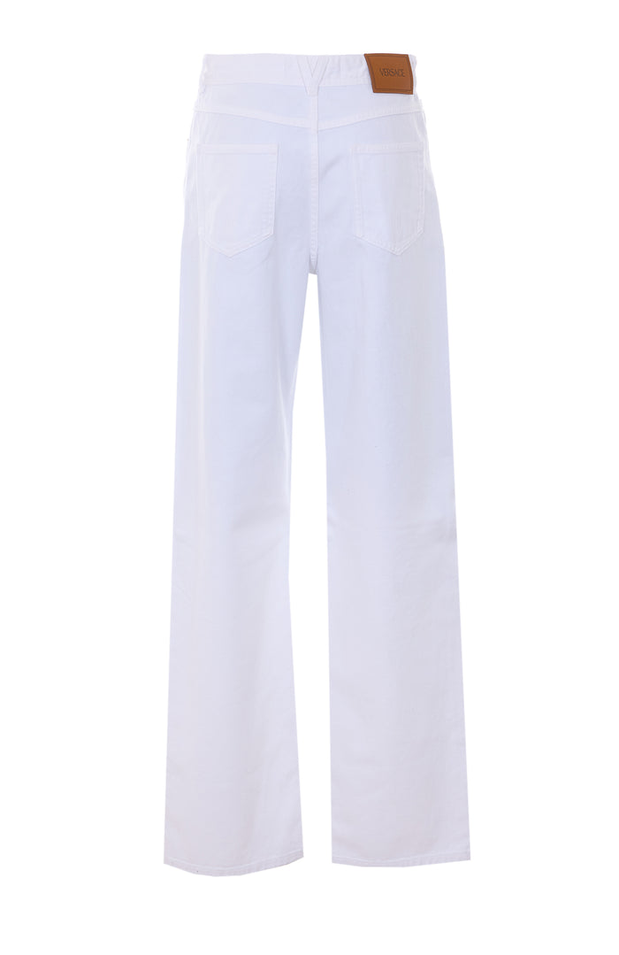Versace Jeans White Cotton