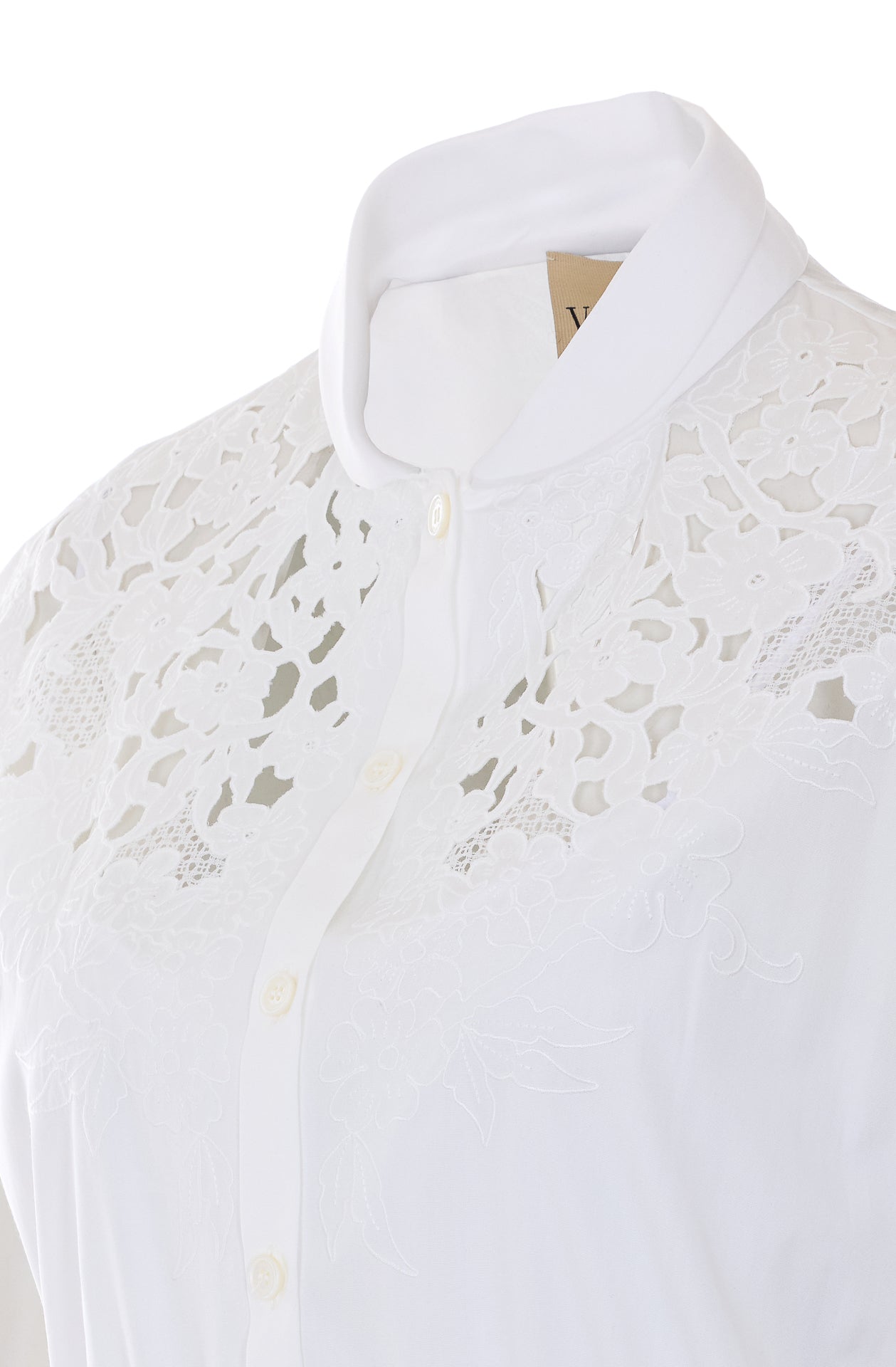 Valentino Garavani Dresses White Cotton