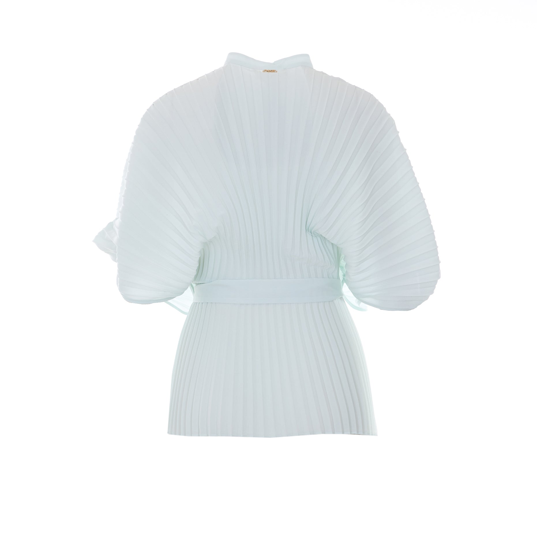 Twin-set Shirts Aqua Polyester