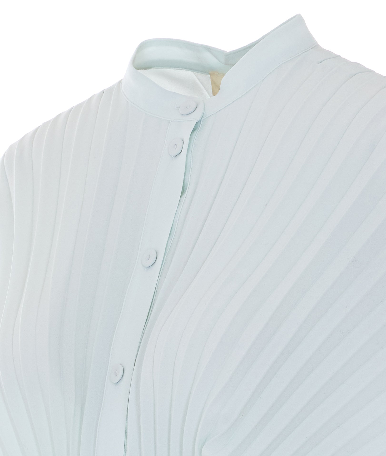 Twin-set Shirts Aqua Polyester