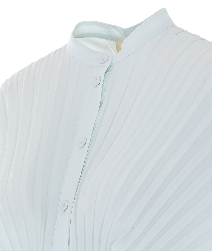 Twin-set Shirts Aqua Polyester