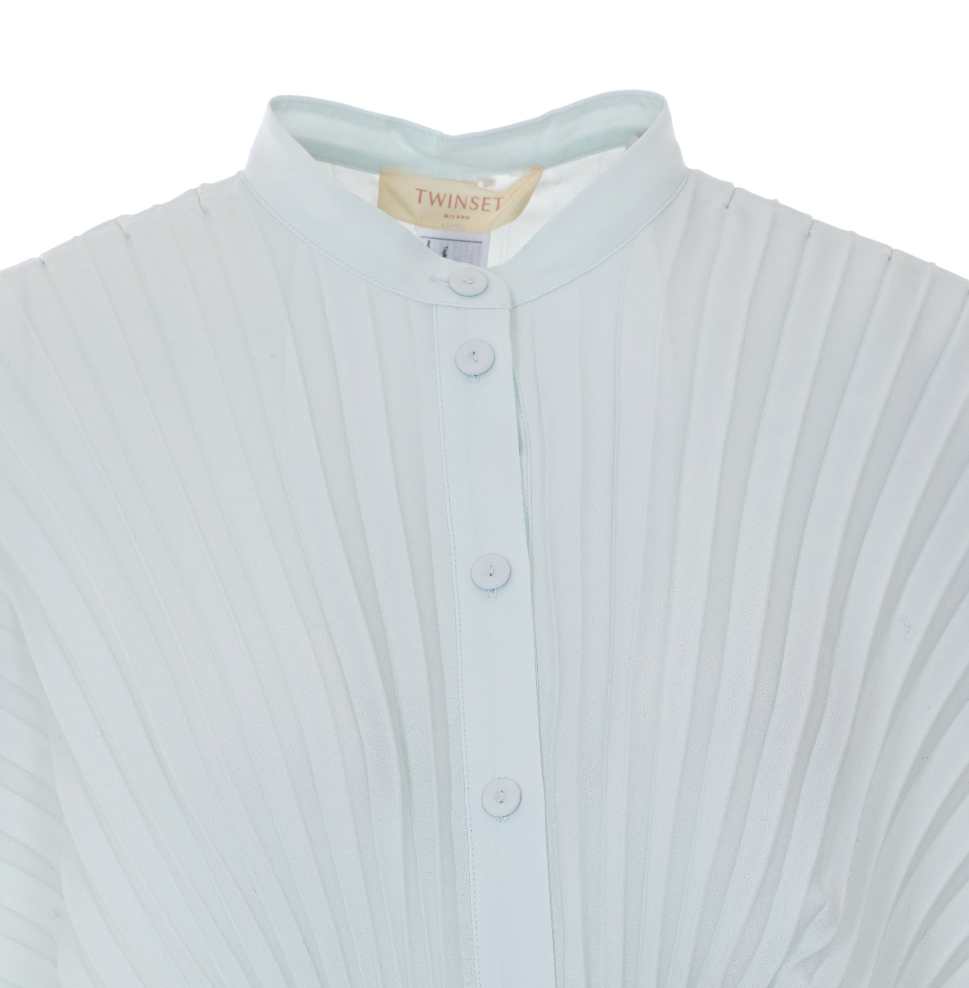 Twin-set Shirts Aqua Polyester