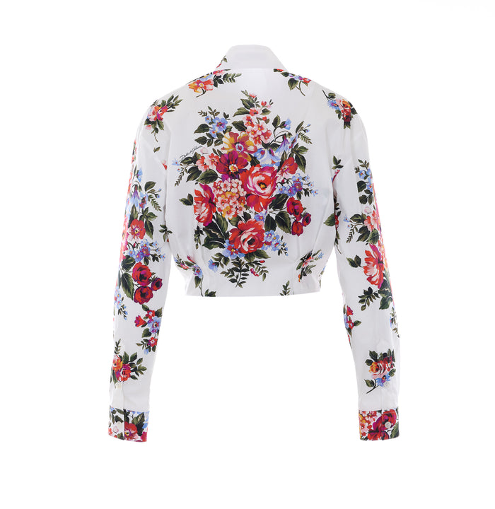 Dolce & Gabbana Shirts White Cotton