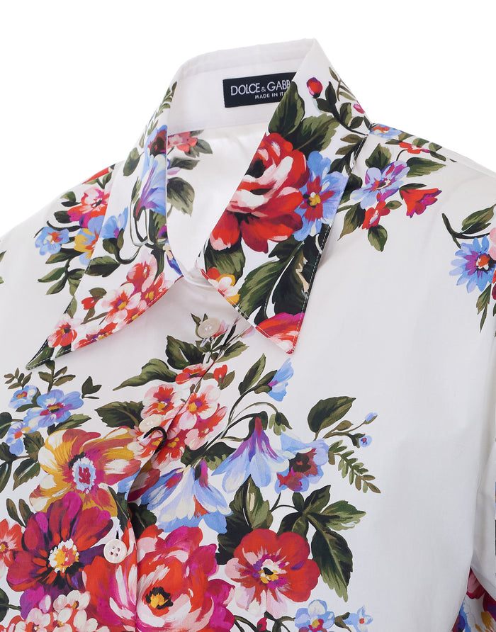 Dolce & Gabbana Shirts White Cotton