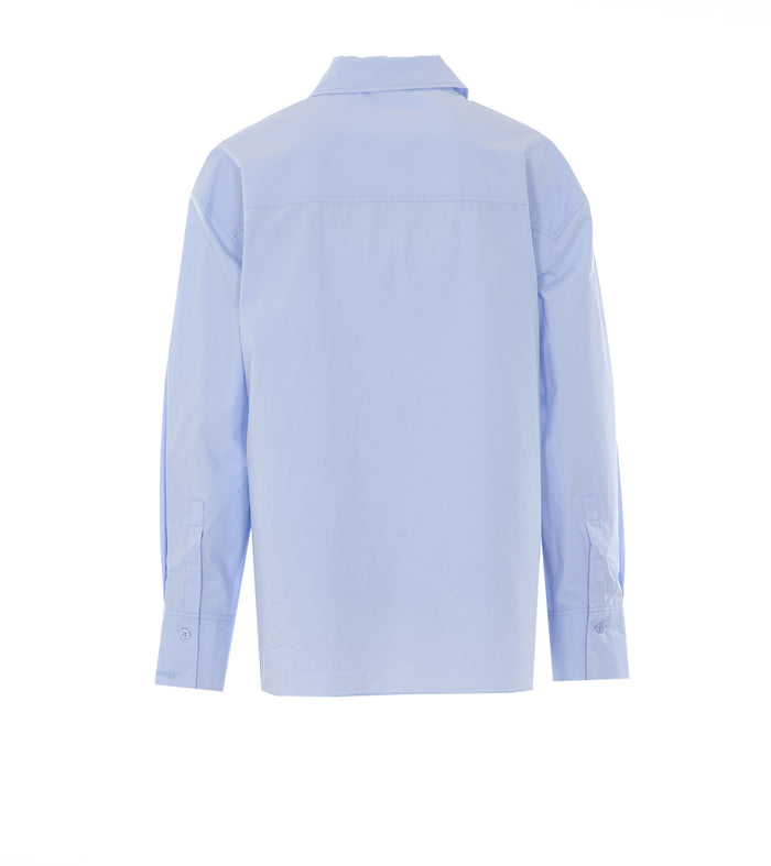 Twin-set Shirts Blue Cotton