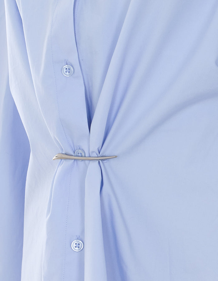 Twin-set Shirts Blue Cotton