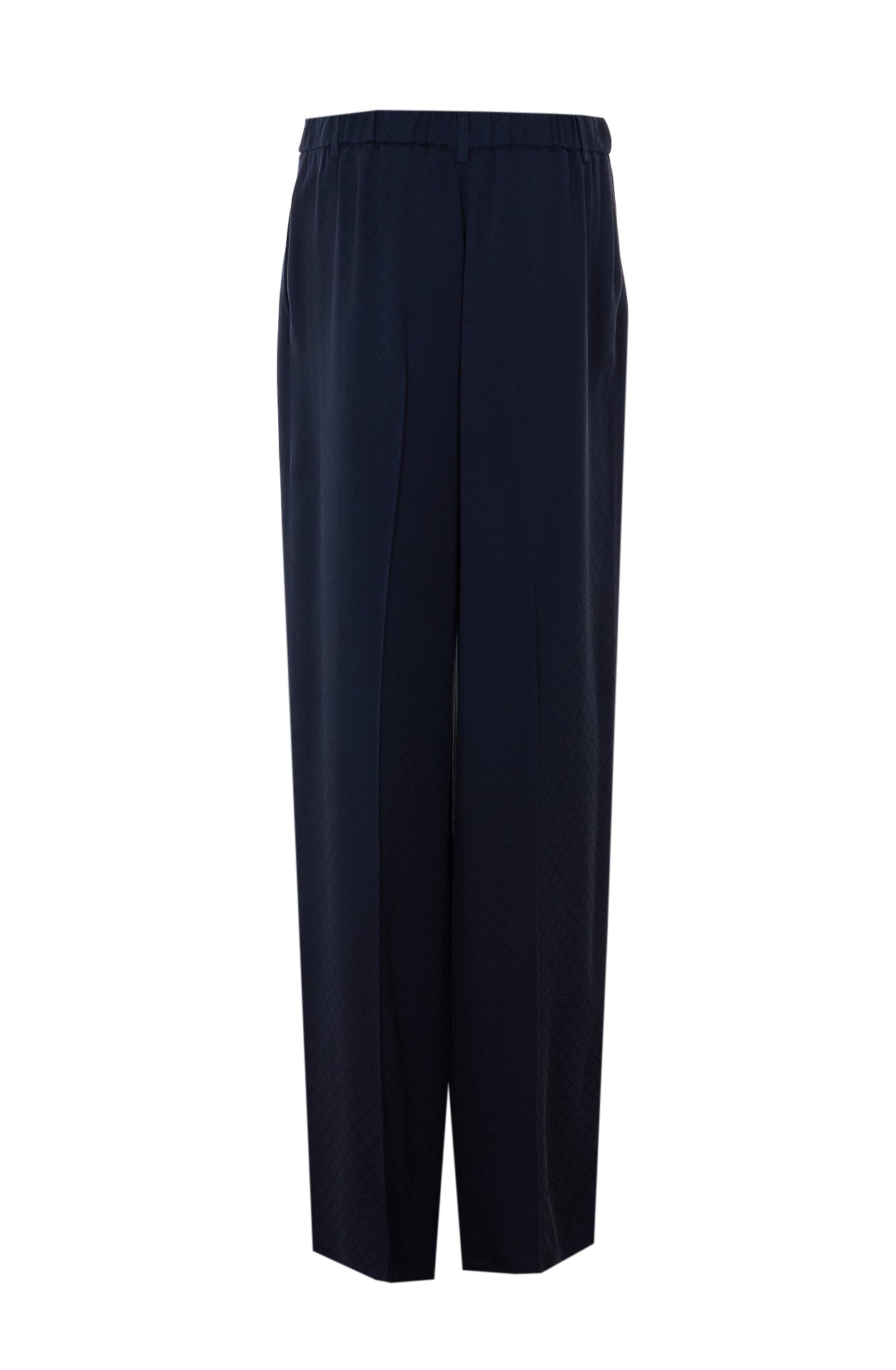 Gucci Trousers Blue Viscose