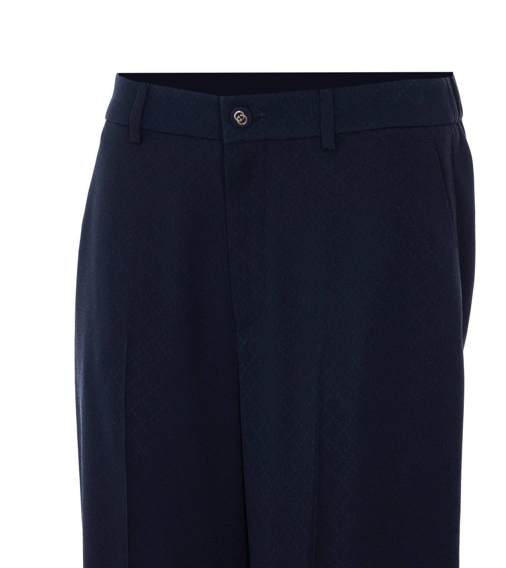 Gucci Trousers Blue Viscose