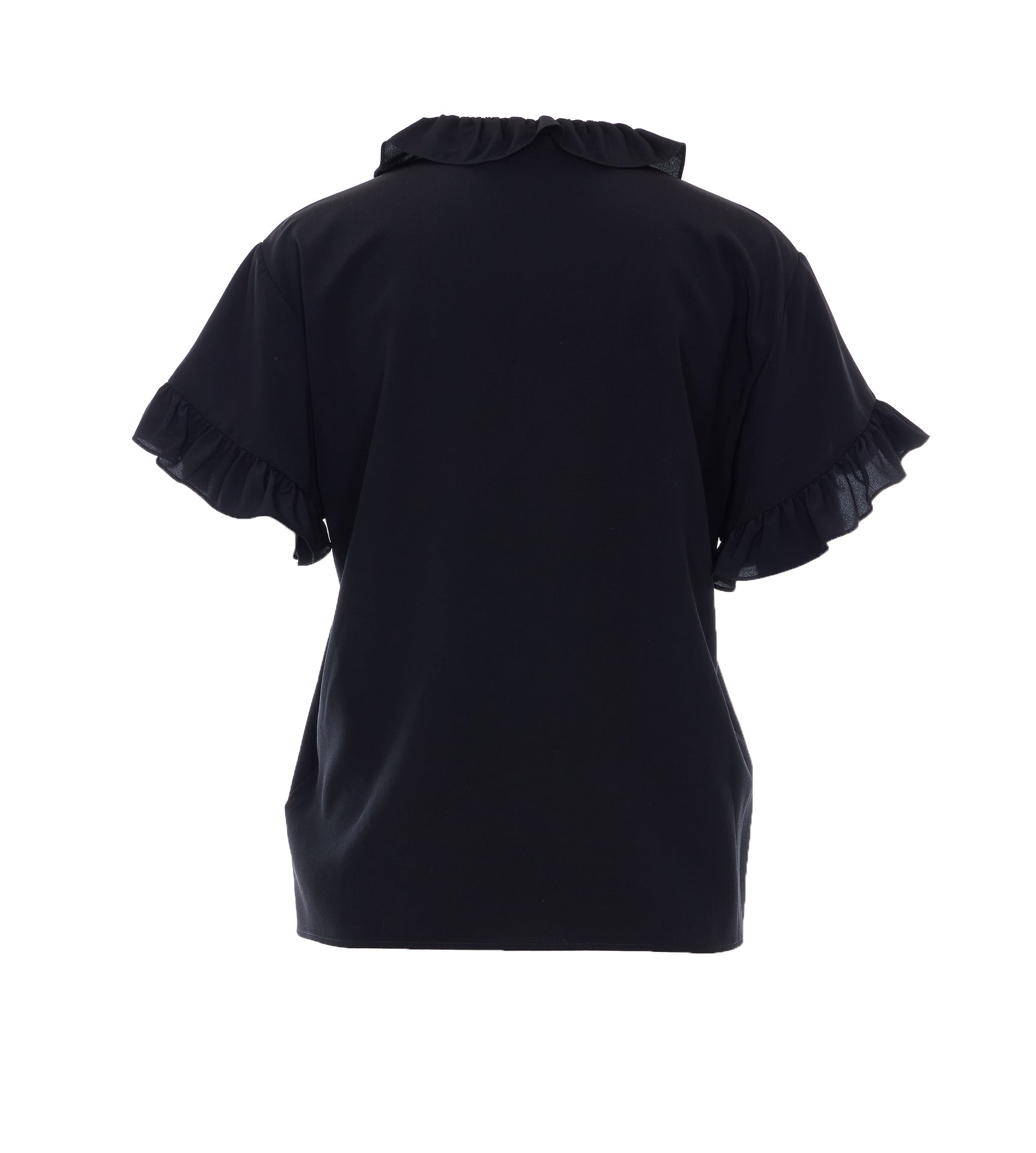 Chloè Shirts Black Silk