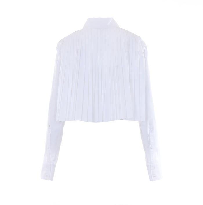 Sportmax Shirts White Cotton