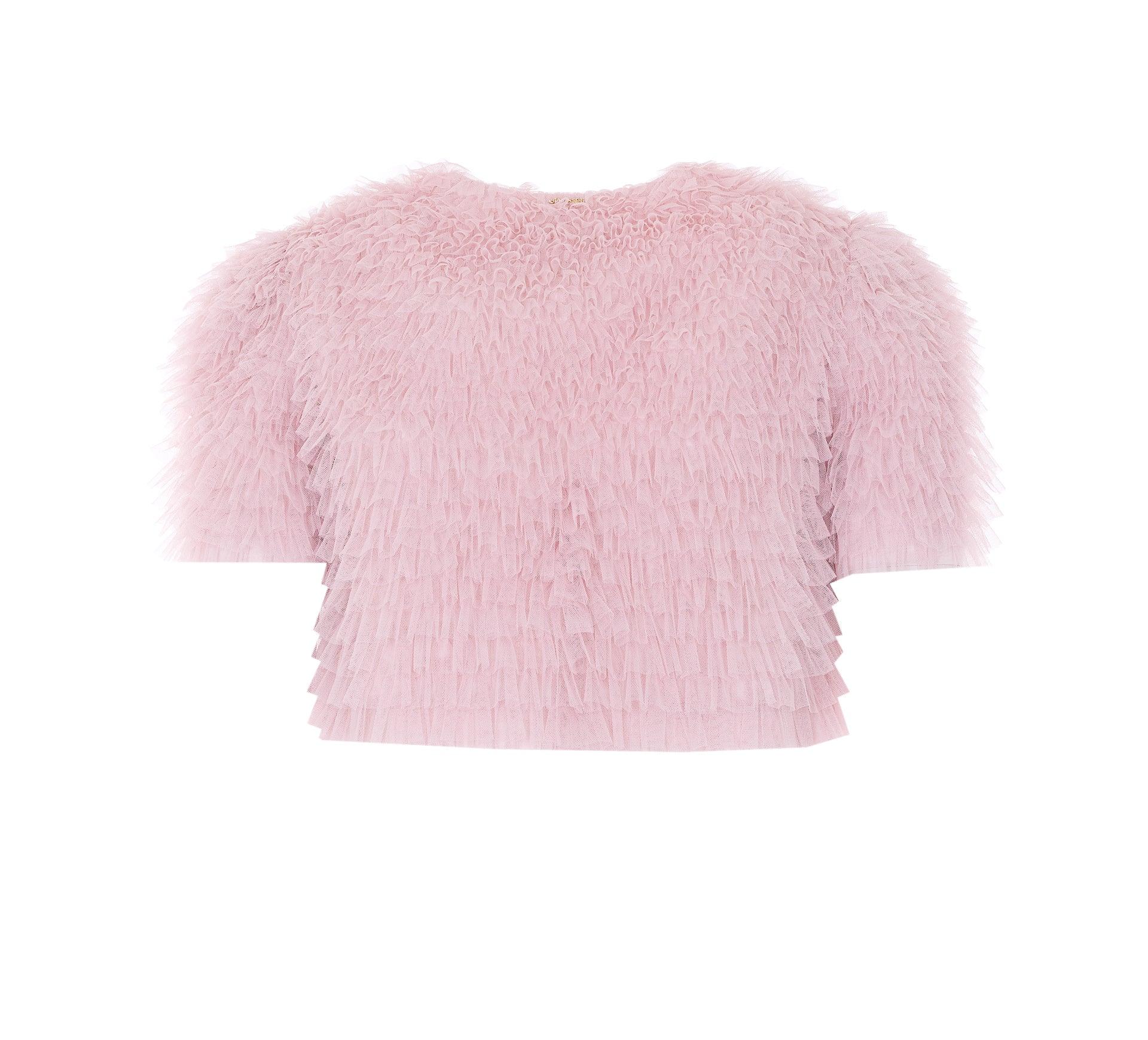 Twin-set Top Pink Polyester