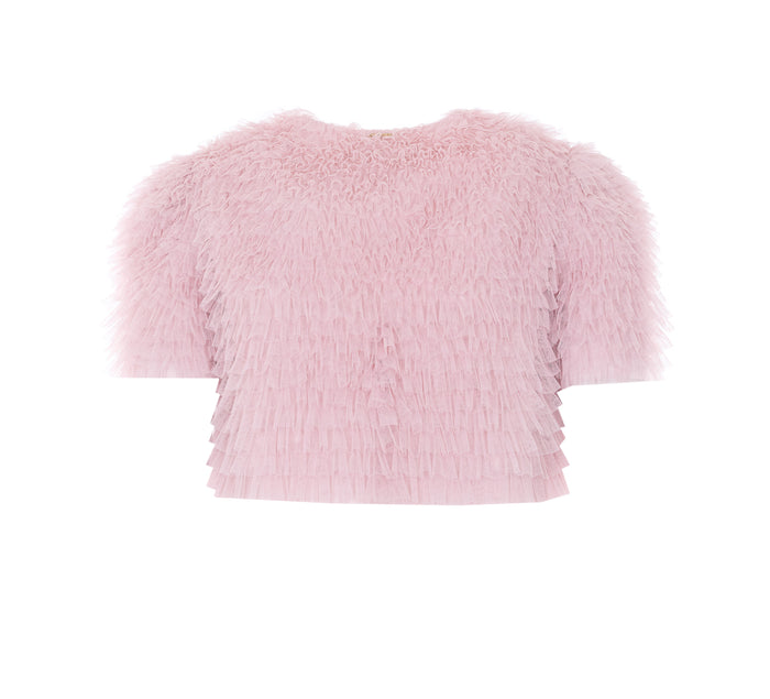 Twin-set Top Pink Polyester