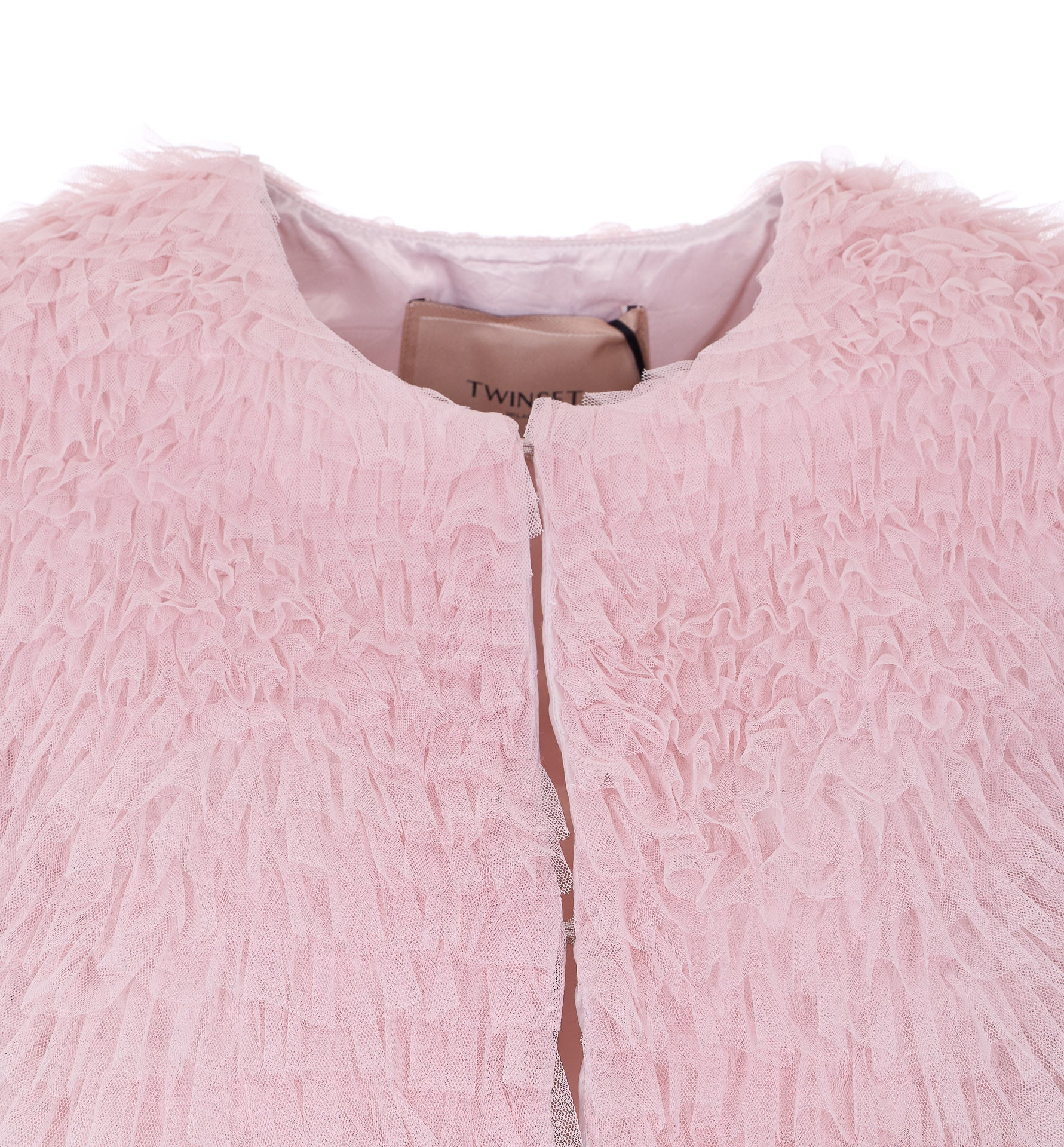 Twin-set Top Pink Polyester