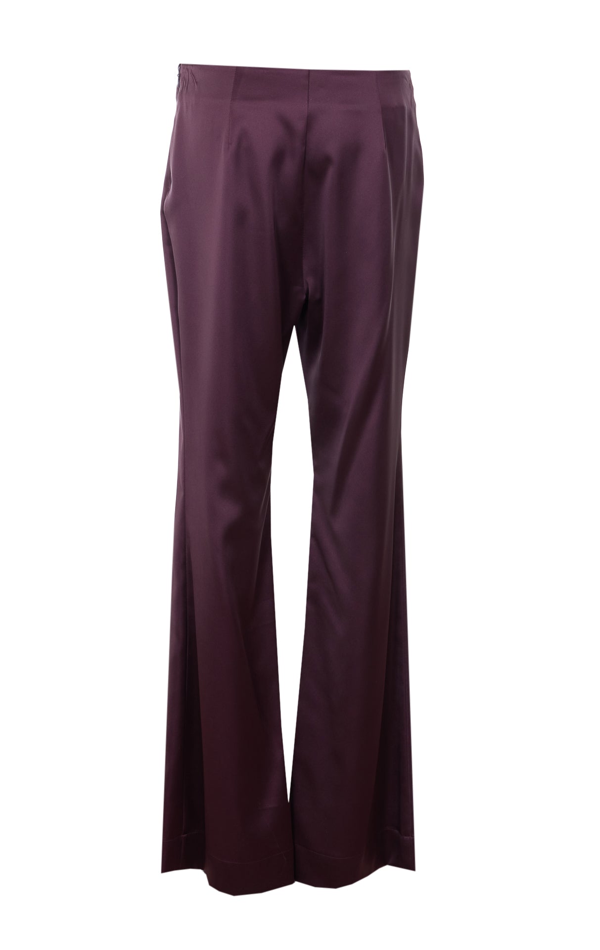 Pinko Trousers Red Polyester