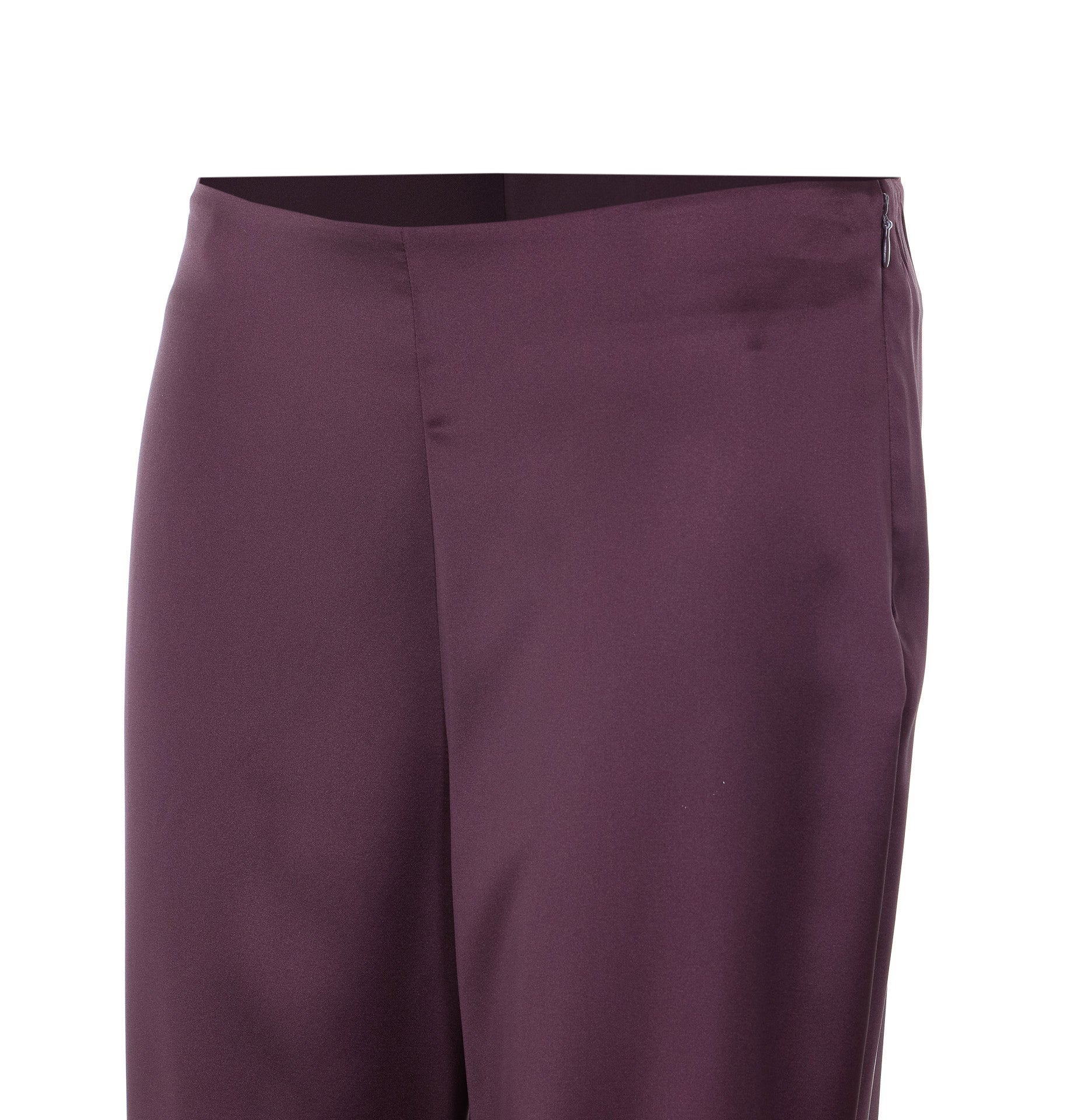 Pinko Trousers Red Polyester