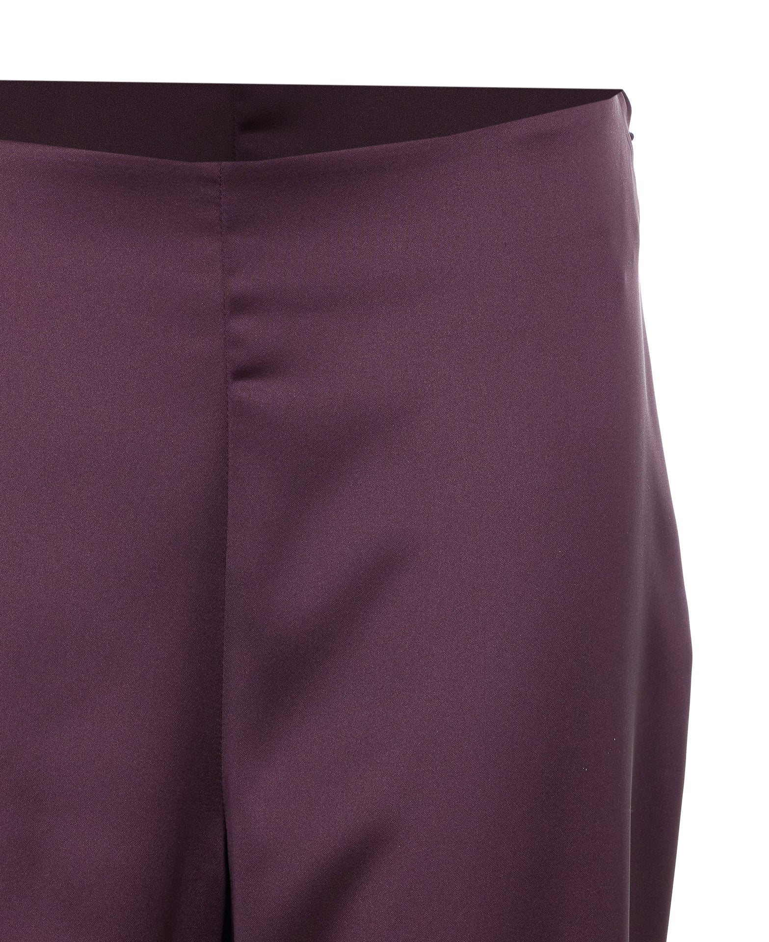 Pinko Trousers Red Polyester