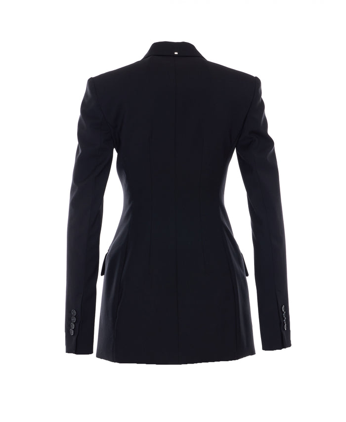 Sportmax Jackets Black Virgin Wool