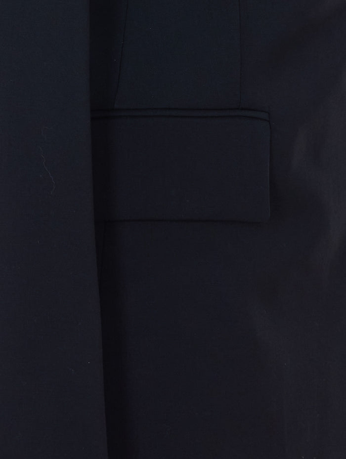 Sportmax Jackets Black Virgin Wool