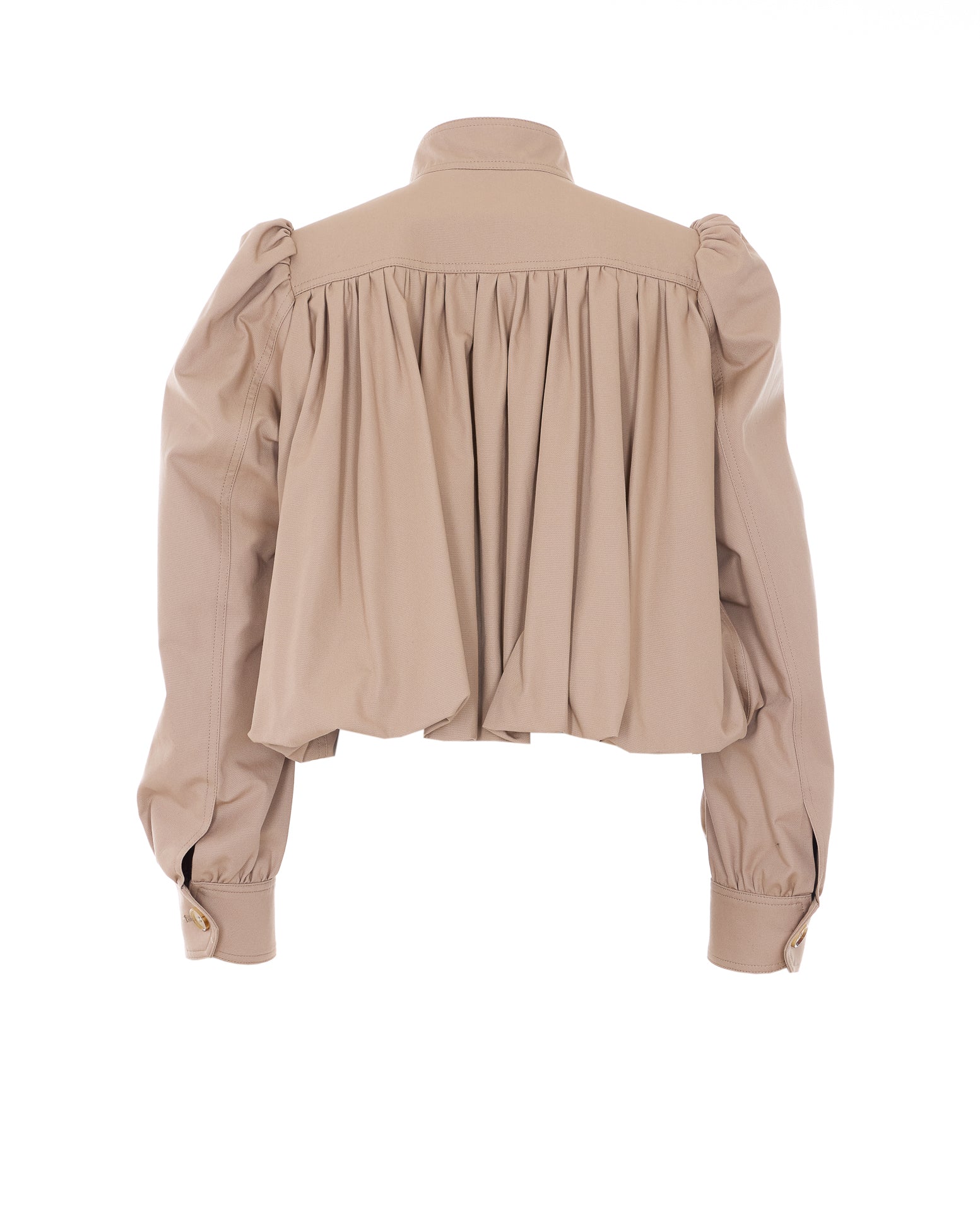 Chloè Shirts Beige Cotton