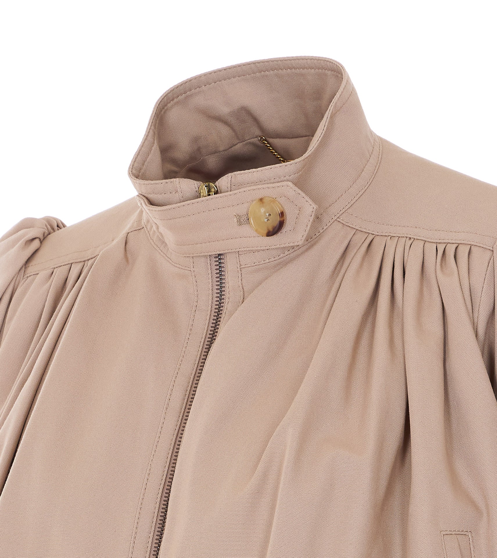 Chloè Shirts Beige Cotton