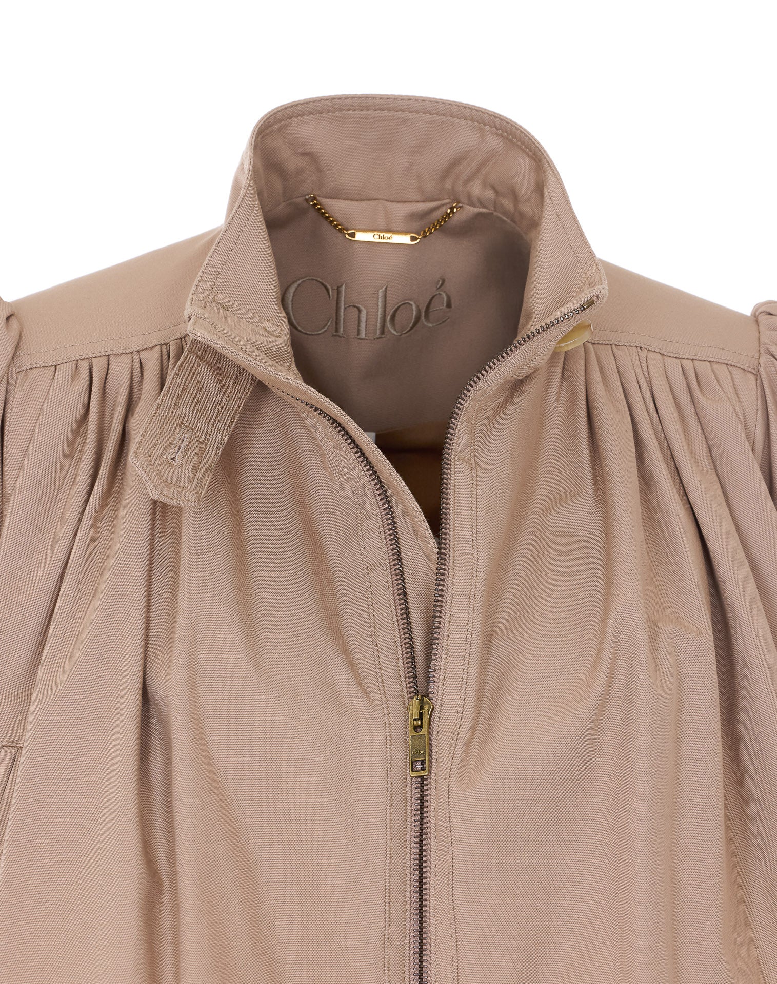 Chloè Shirts Beige Cotton