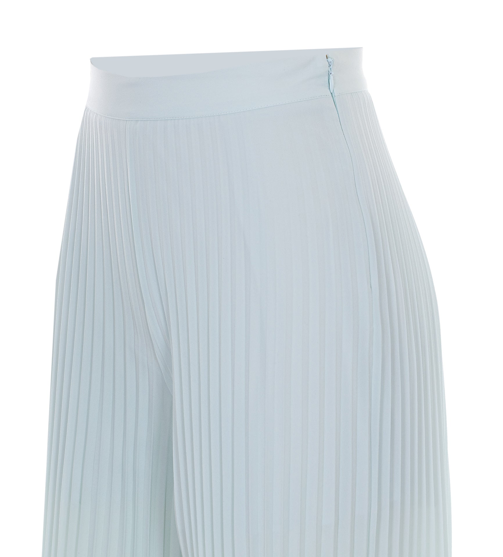 Twin-set Trousers Blue Polyester