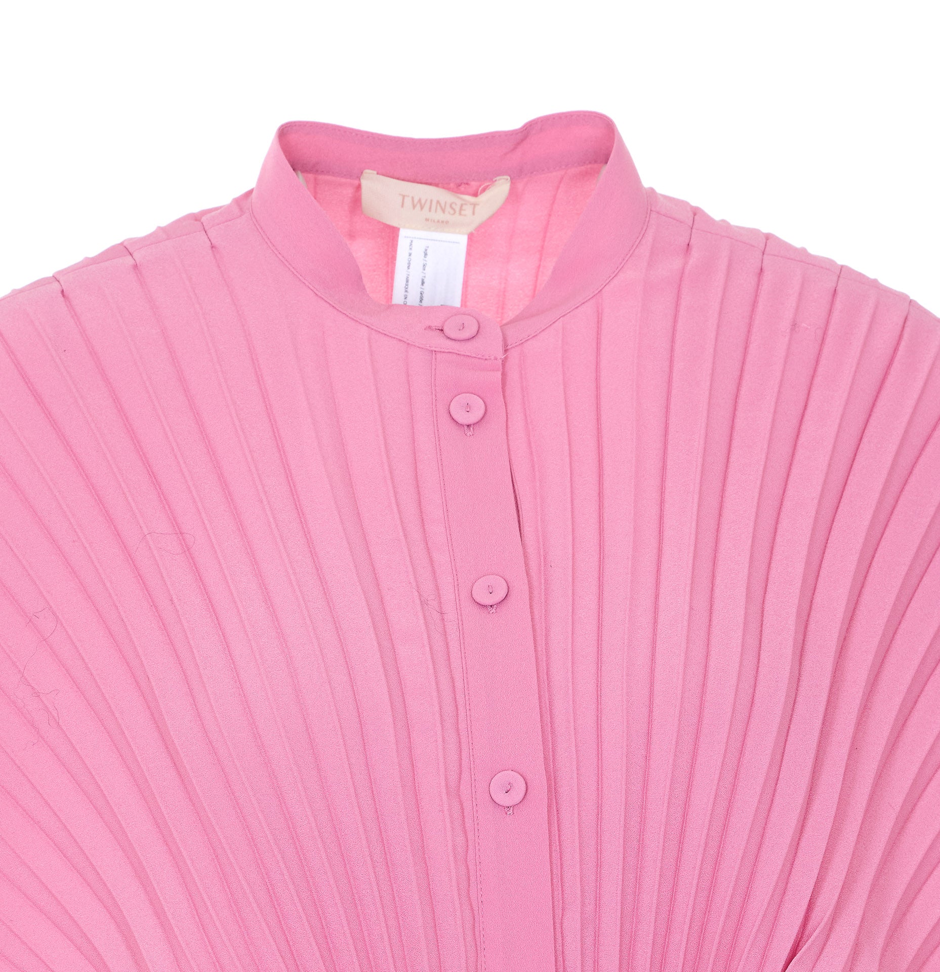 Twin-set Shirts Pink Polyester