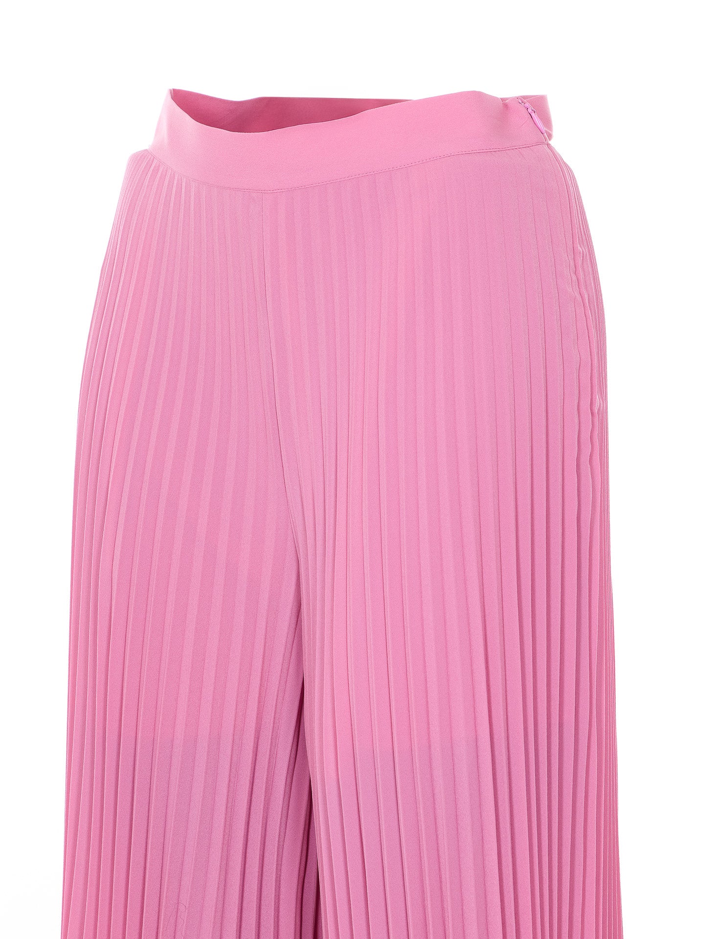 Twin-set Trousers Pink Polyamide