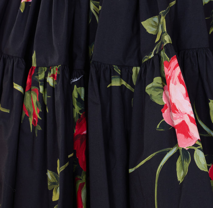 Dolce & Gabbana Skirts Black Cotton