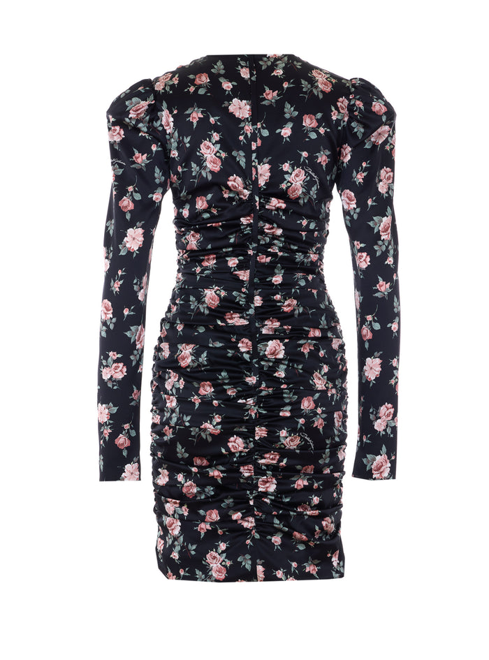 Dolce & Gabbana Dresses Black Silk