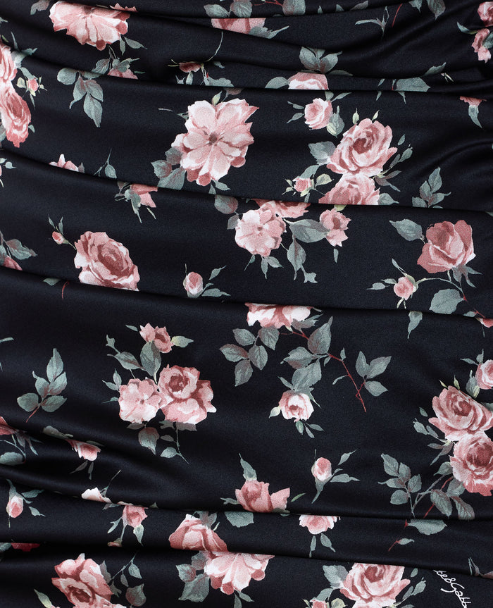 Dolce & Gabbana Dresses Black Silk