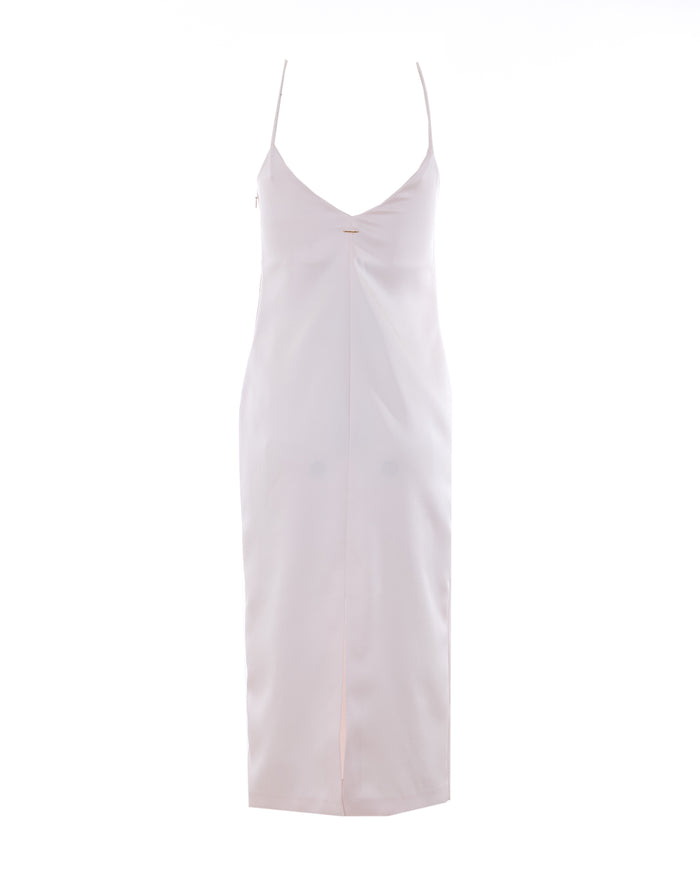 Twin-set Dresses Pink Polyester