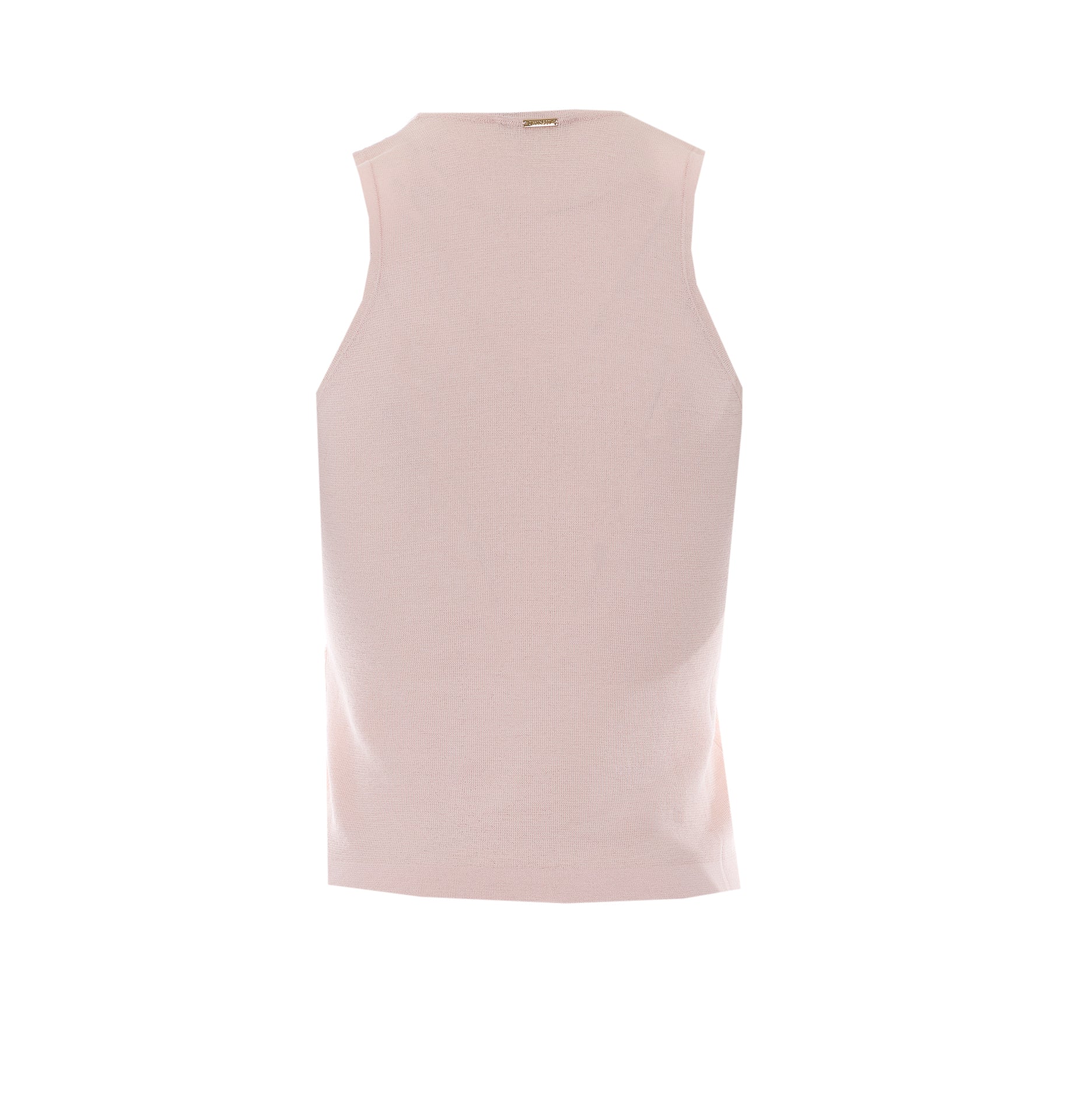 Twin-set Top Pink Cotton
