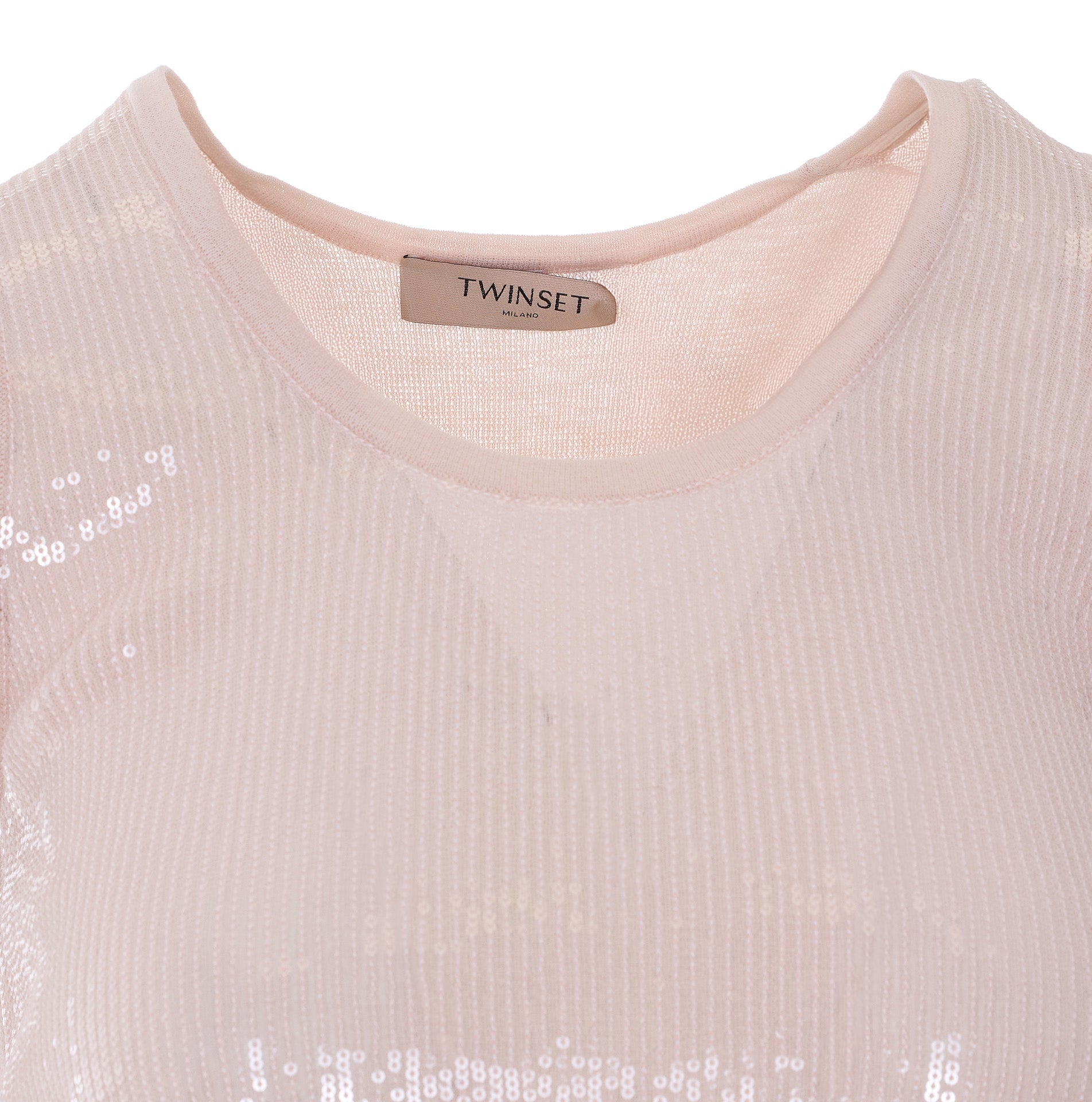 Twin-set Top Pink Cotton
