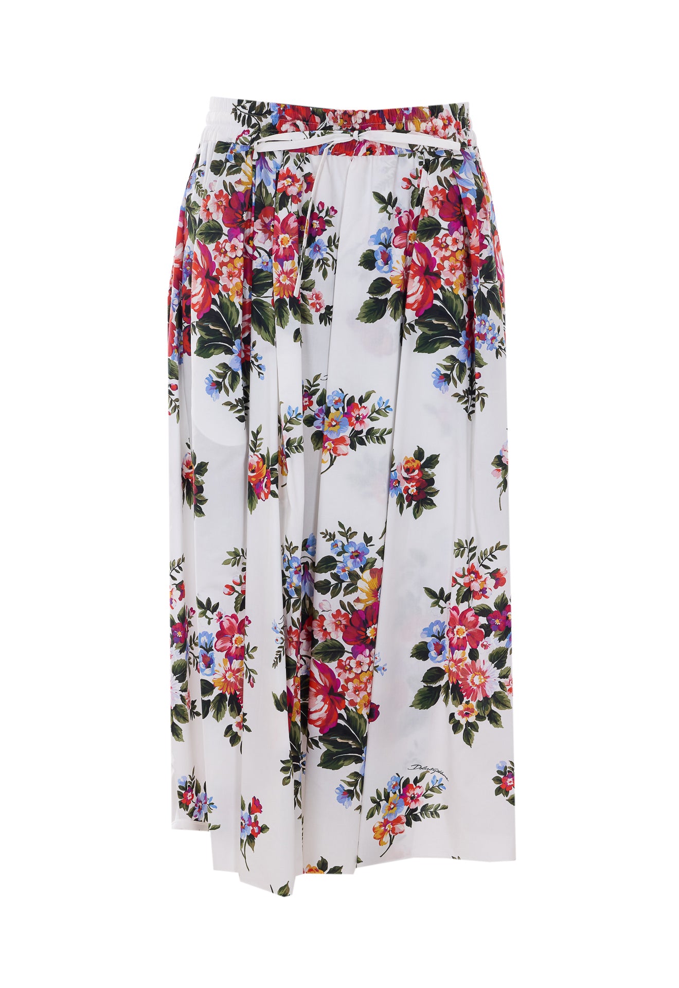 Dolce & Gabbana Skirts White Cotton