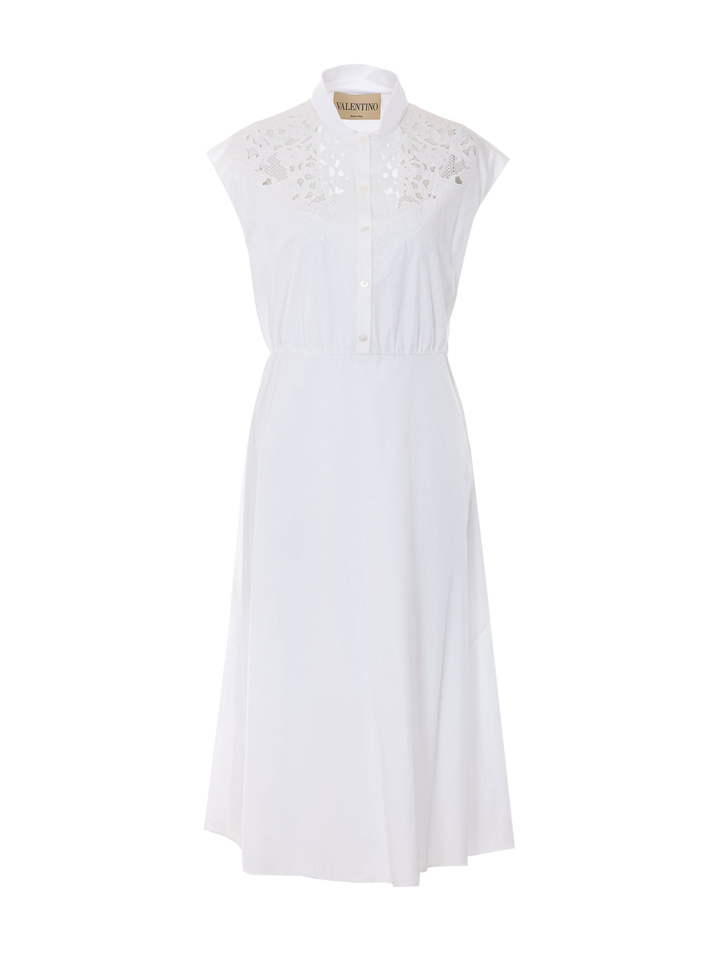 Valentino Garavani Dresses White Cotton