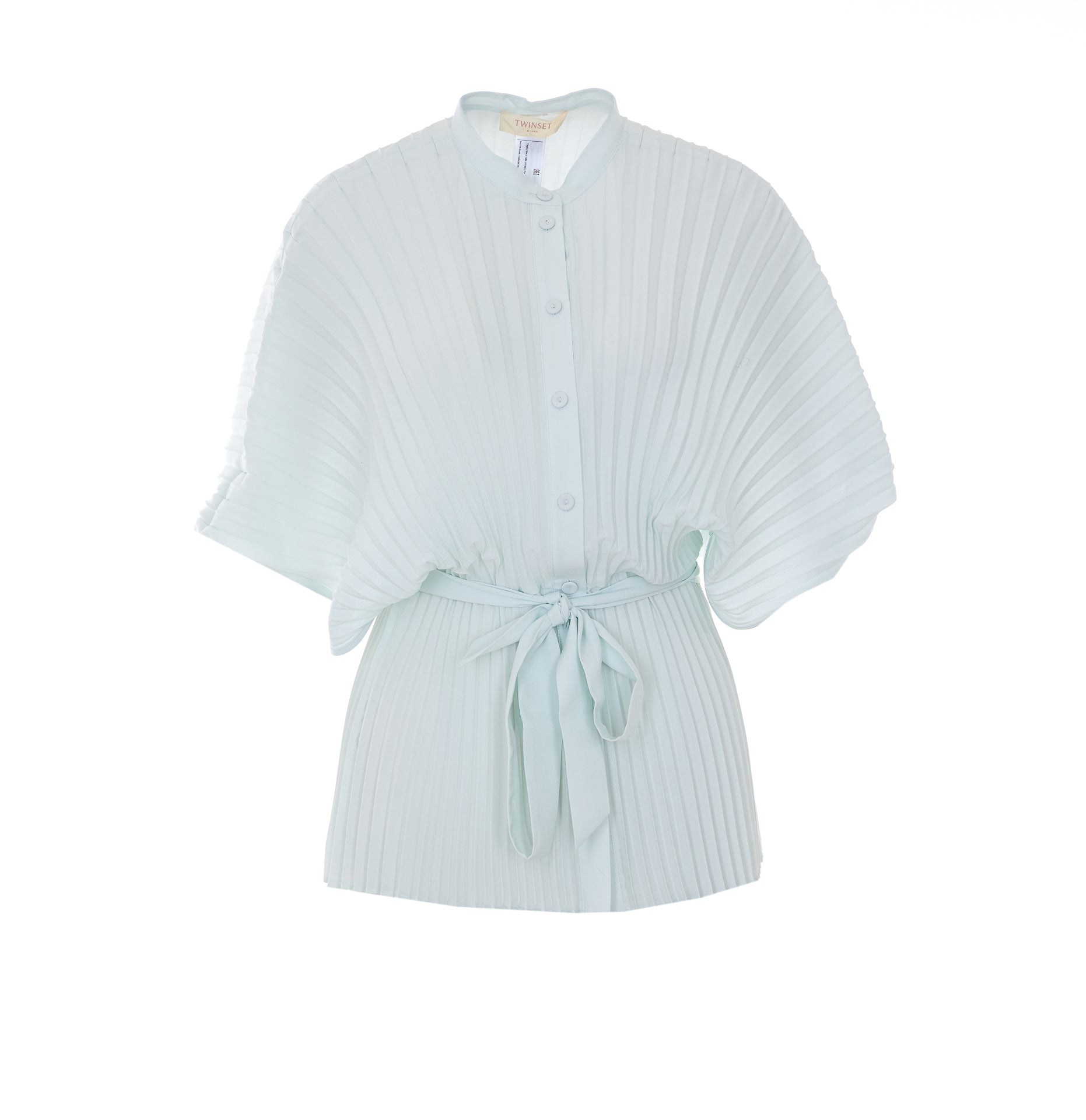 Twin-set Shirts Aqua Polyester